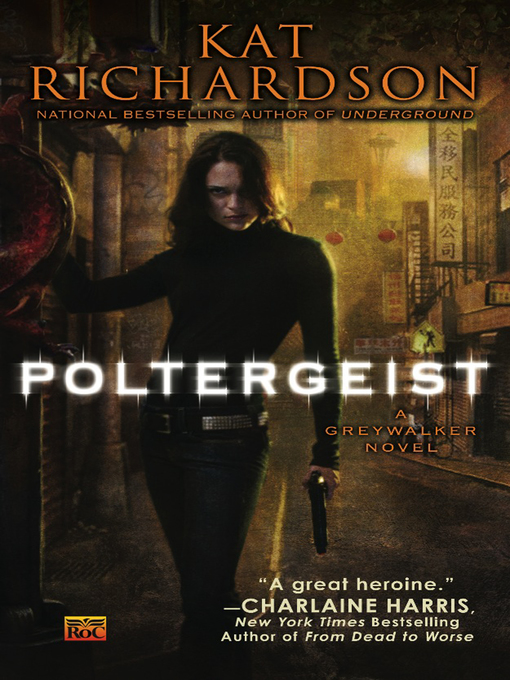 Title details for Poltergeist by Kat Richardson - Wait list